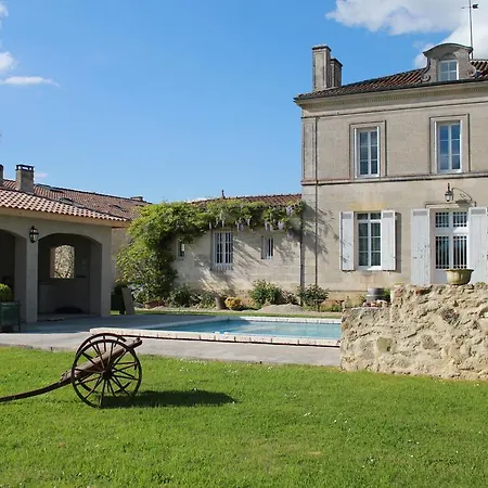 Bed & Breakfast Au Clos Magnolia Castillon-de-Castets